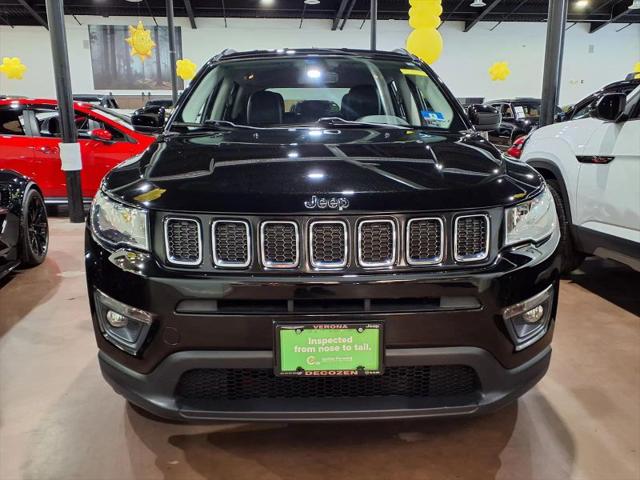 2020 Jeep Compass Latitude 4x4