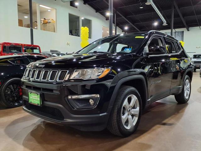 2020 Jeep Compass Latitude 4x4