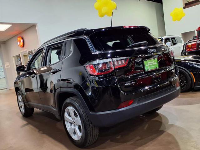 2020 Jeep Compass Latitude 4x4