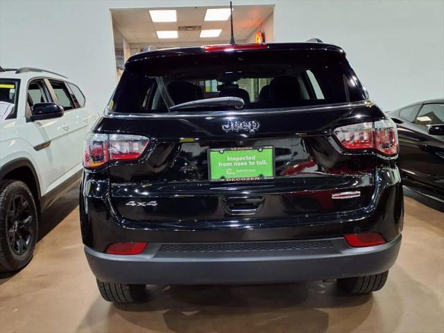 2020 Jeep Compass Latitude 4x4