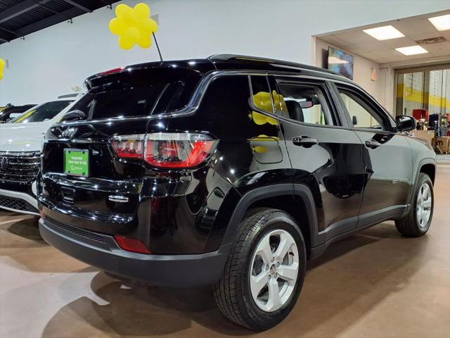 2020 Jeep Compass Latitude 4x4
