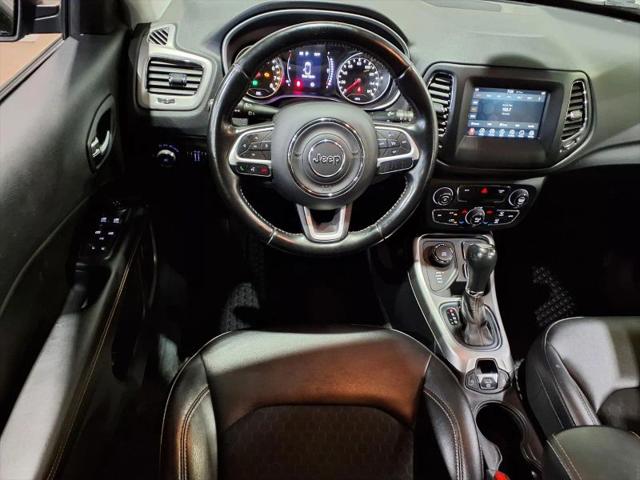 2020 Jeep Compass Latitude 4x4
