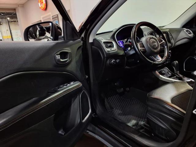 2020 Jeep Compass Latitude 4x4