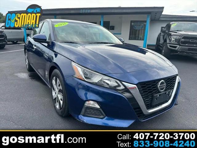 2021 Nissan Altima S FWD for sale in Kissimmee, FL