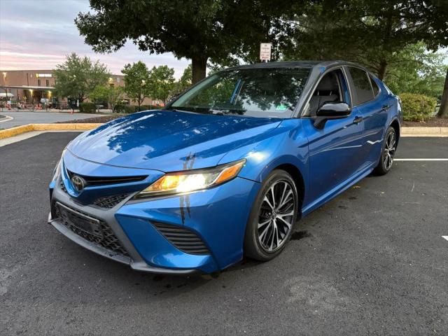 2019 Toyota Camry SE for sale in Sterling, VA