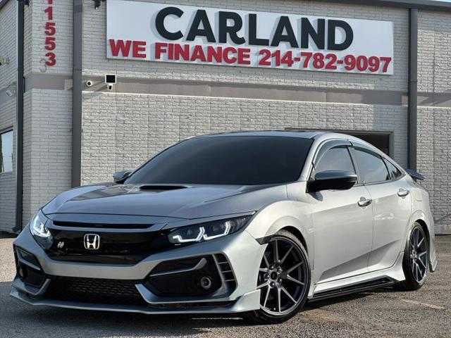 2018 Honda Civic Si for sale in Dallas, TX