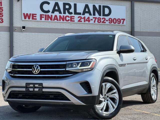 2020 Volkswagen Atlas Cross Sport 3.6L V6 SE w/Technology for sale in Dallas, TX