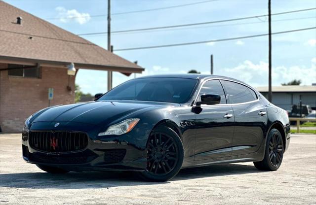 2015 Maserati Quattroporte S Q4 for sale in Houston, TX