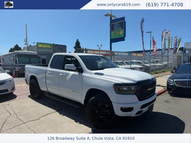 2020 Ram 1500 Big Horn Quad Cab 4x4 6'4" Box for sale in Chula Vista, CA