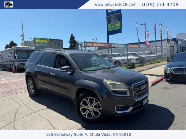 2013 GMC Acadia SLT-2 for sale in Chula Vista, CA