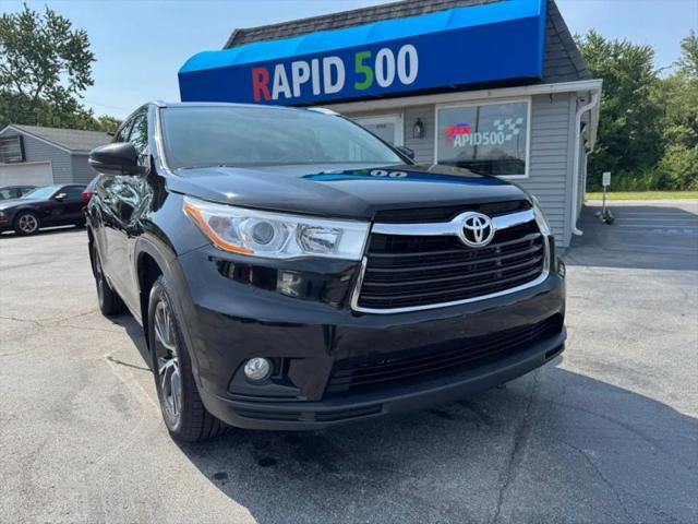 2016 Toyota Highlander XLE V6 for sale in Plainfield, IN