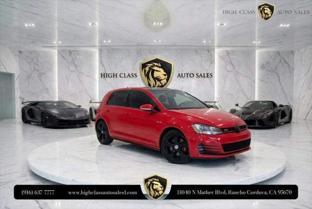 2015 Volkswagen Golf GTI 2.0T Autobahn 4-Door for sale in Rancho Cordova, CA