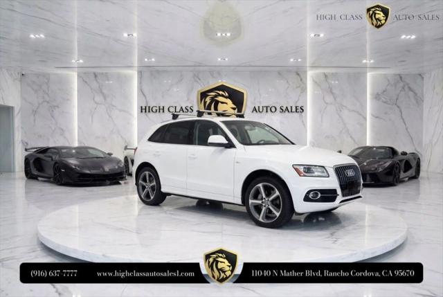 2015 Audi Q5 3.0T Premium Plus for sale in Rancho Cordova, CA