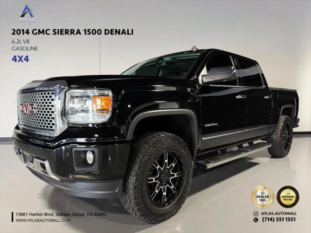 2014 GMC Sierra 1500 Denali for sale in Garden Grove, CA