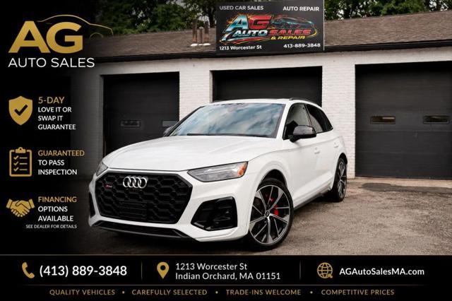 2021 Audi SQ5 Premium Plus TFSI quattro Tiptronic for sale in Indian Orchard, MA