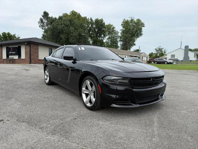 2018 Dodge Charger SXT Plus RWD for sale in Madisonville, KY