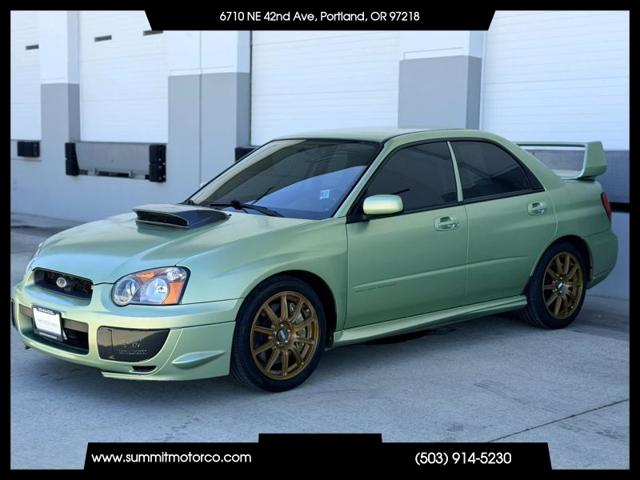 2004 Subaru Impreza WRX WRX for sale in Portland, OR