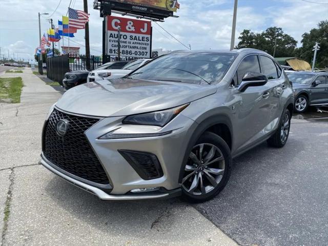 2019 Lexus NX 300 F SPORT for sale in Tampa, FL