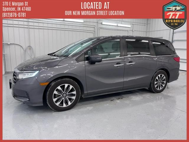 2022 Honda Odyssey EX-L for sale in Spencer, IN