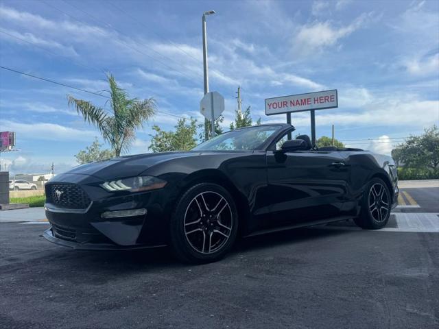 2022 Ford Mustang EcoBoost Premium Convertible for sale in Miami, FL