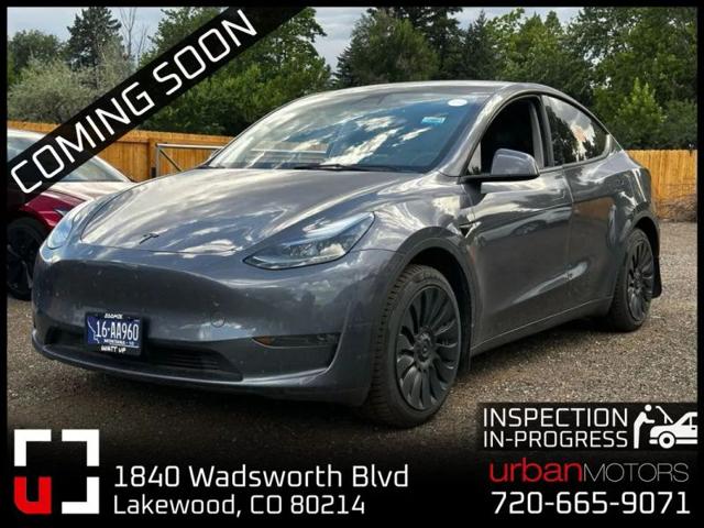 2023 Tesla Model Y Long Range Dual Motor All-Wheel Drive for sale in Lakewood, CO