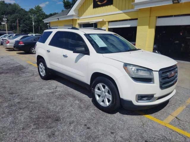 2015 GMC Acadia SLE-2 for sale in Greenville, SC