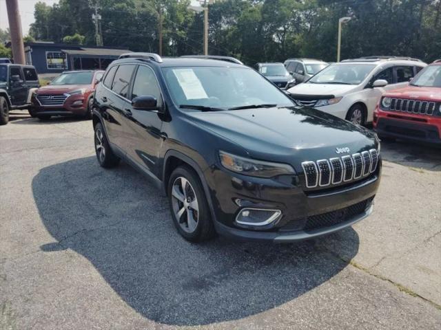 2019 Jeep Cherokee Limited FWD for sale in Greenville, SC