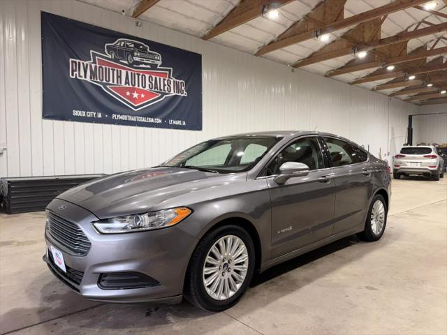 2014 Ford Fusion Hybrid SE for sale in Sioux City, IA
