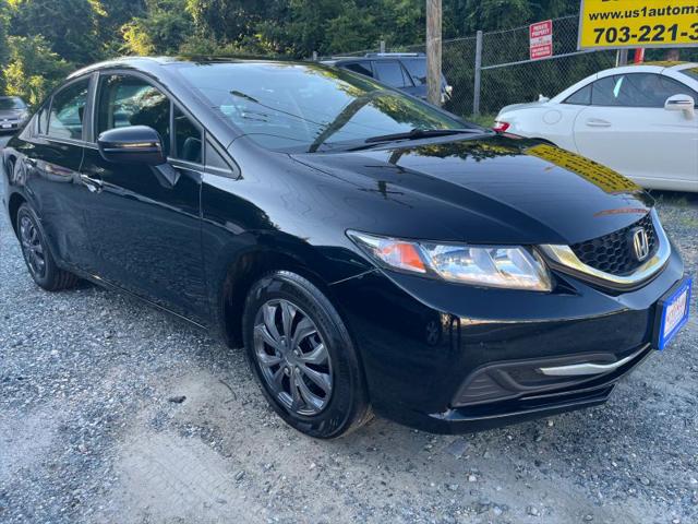 2015 Honda Civic LX for sale in Stafford, VA