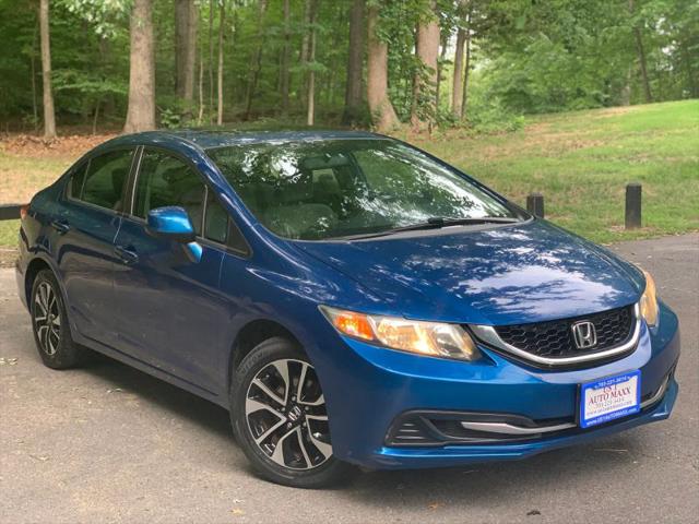 2013 Honda Civic EX for sale in Stafford, VA