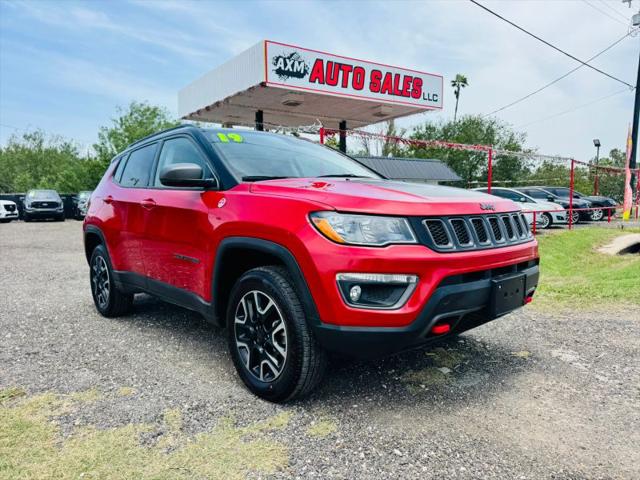 2019 Jeep Compass Trailhawk 4x4 for sale in McAllen, TX