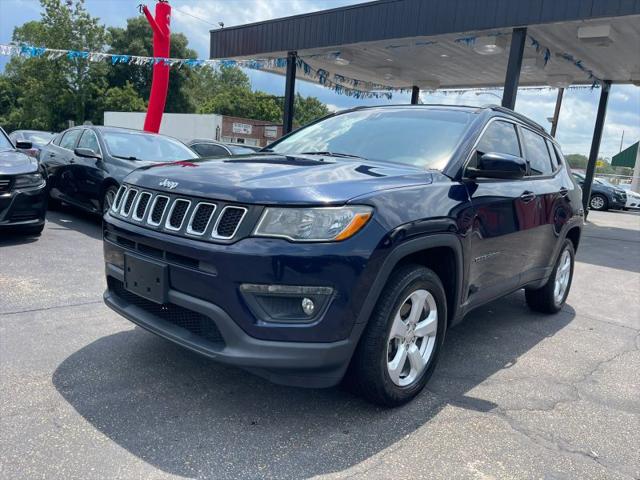 2019 Jeep Compass Latitude 4x4 for sale in Quincy, FL