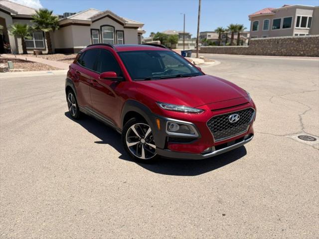 2019 Hyundai Kona Ultimate for sale in El Paso, TX