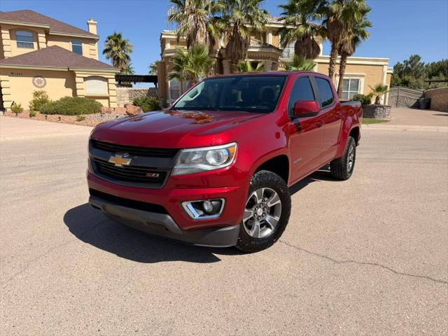 2020 Chevrolet Colorado 4WD Crew Cab Short Box Z71 for sale in El Paso, TX