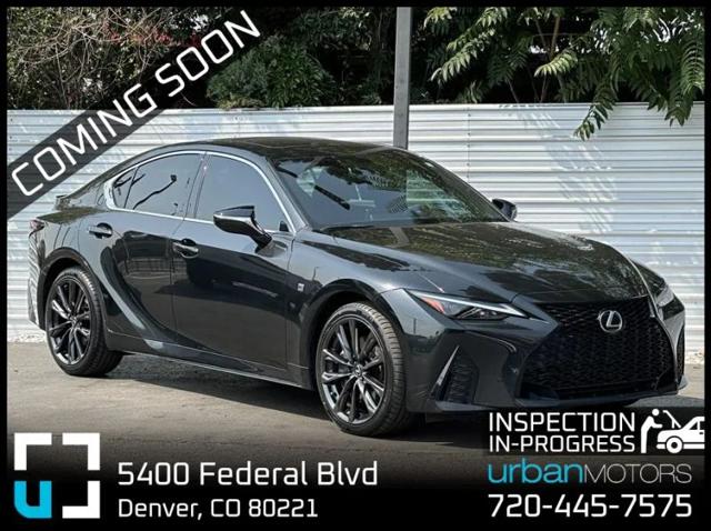 2024 Lexus IS 300 F SPORT Design for sale in Denver, CO