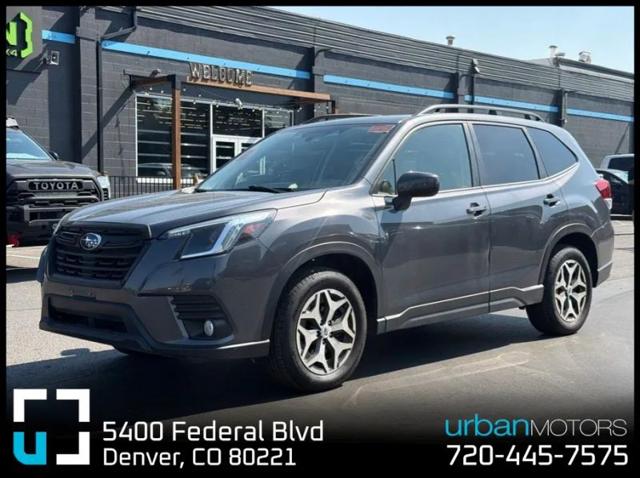 2022 Subaru Forester Premium for sale in Denver, CO