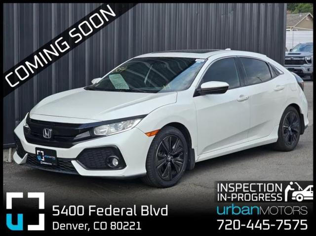 2018 Honda Civic EX for sale in Denver, CO