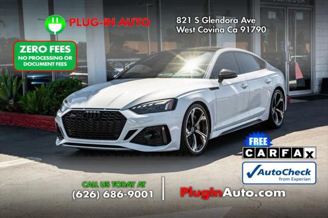 2022 Audi RS 5 Sportback TFSI quattro Tiptronic for sale in West Covina, CA