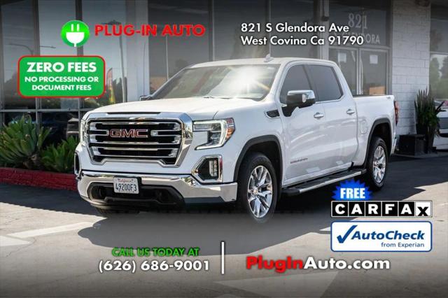 2021 GMC Sierra 1500 4WD Crew Cab Short Box SLT for sale in West Covina, CA