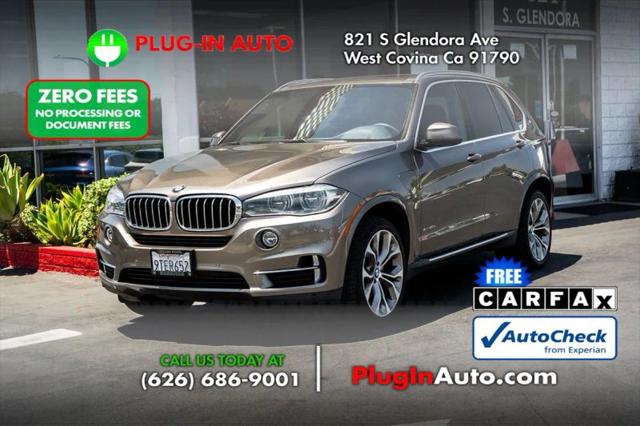 2017 BMW X5 eDrive xDrive40e iPerformance for sale in West Covina, CA