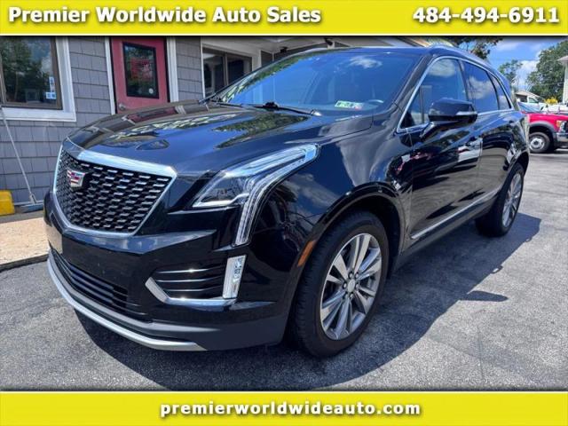 2022 Cadillac XT5 AWD Premium Luxury for sale in Prospect Park, PA