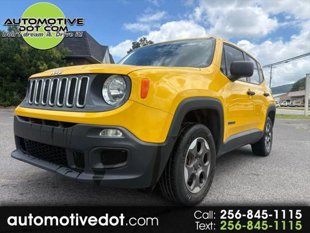 2016 Jeep Renegade Sport for sale in Fort Payne, AL