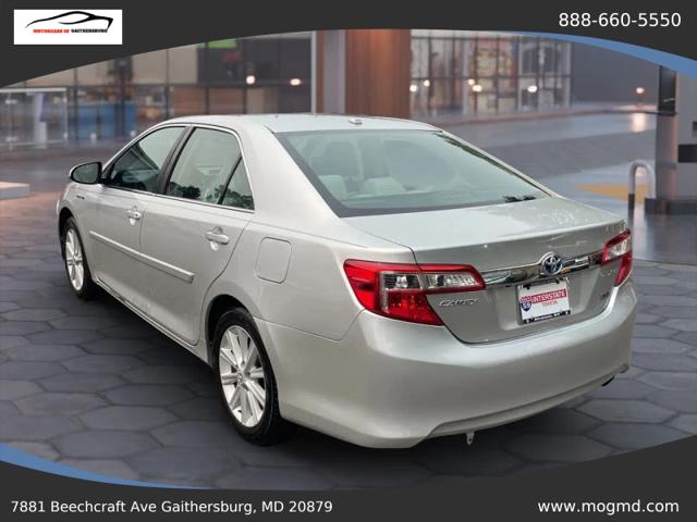 2012 Toyota Camry XLE for sale in Gaithersburg, MD
