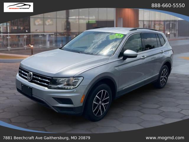 2021 Volkswagen Tiguan 2.0T SEL for sale in Gaithersburg, MD