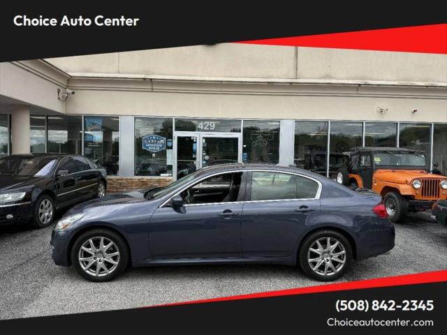 2013 INFINITI G37 G37x for sale in Shrewsbury, MA