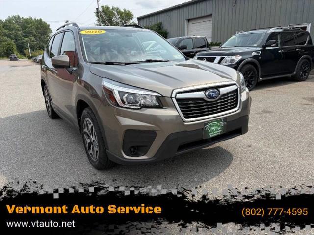 2019 Subaru Forester Premium for sale in South Burlington, VT