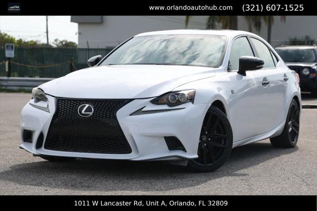 2015 Lexus IS 250 Crafted Line for sale in Orlando, FL