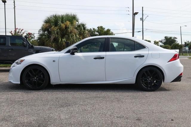 2015 Lexus IS 250 Crafted Line