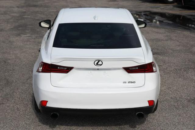 2015 Lexus IS 250 Crafted Line