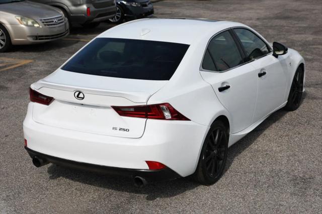 2015 Lexus IS 250 Crafted Line